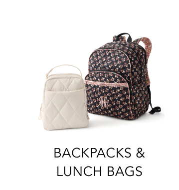 Backpacks & Lunch Bags