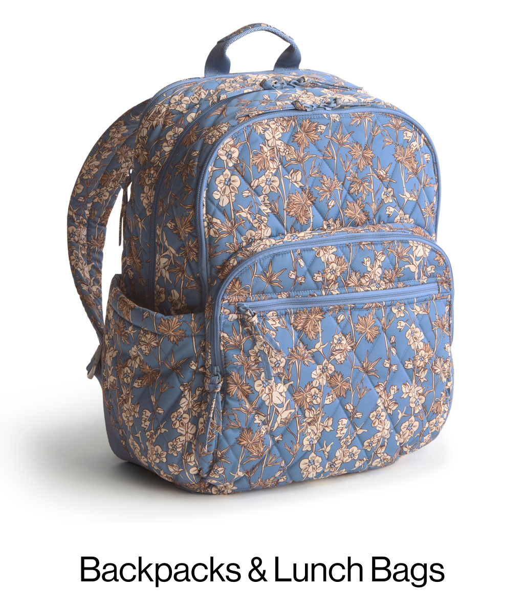 Backpacks & Lunch Bags