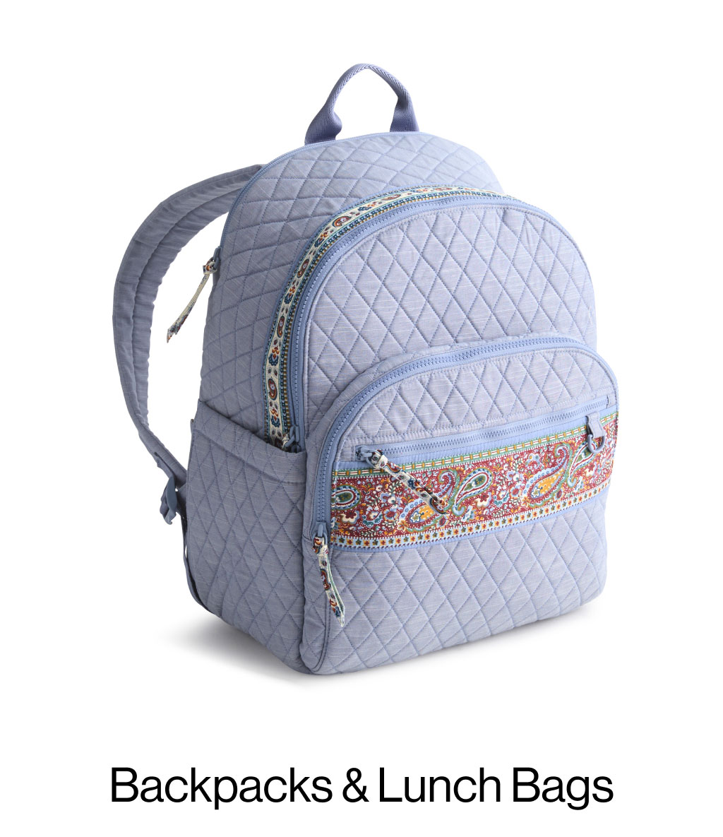 Backpacks & Lunch Bags