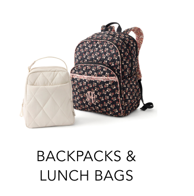 Backpacks & Lunch Bags