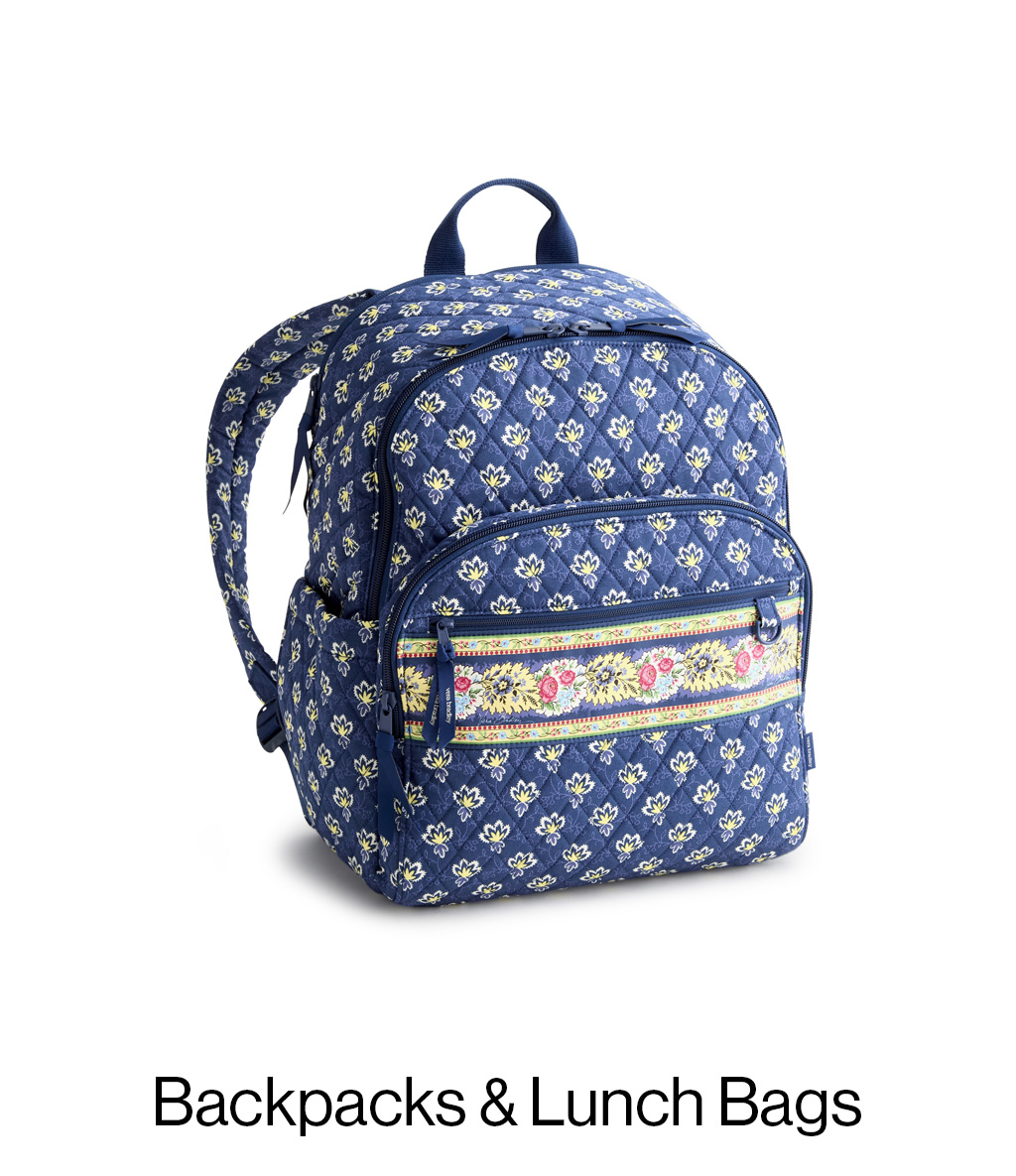 Backpacks & Lunch Bags